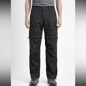 Columbia Men's Charcoal Cargo Pants